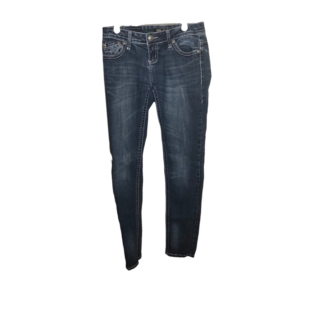 ZCO Jeans With Bling On Back Pockets Juniors 5